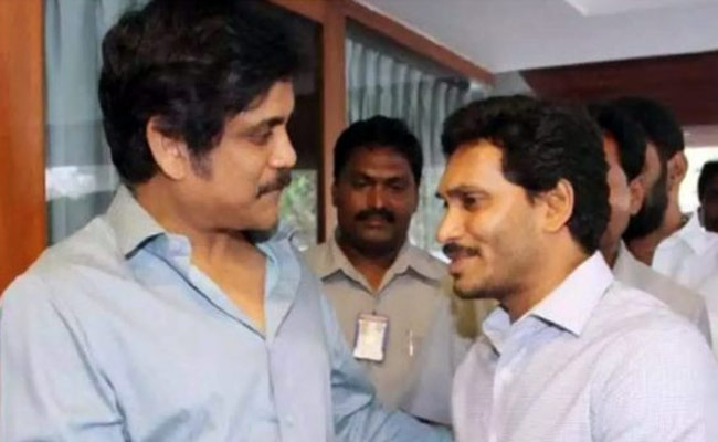 Nagarjuna Meets AP CM Jagan Mohan Reddy