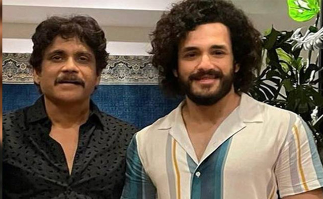 Nagarjuna’s Ghost To Have Akhil’s Special