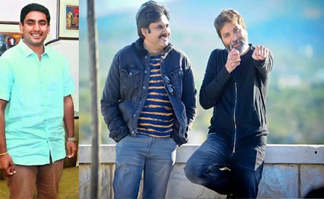 Nara Lokesh interested, Pawan and Trivikram wish Republic