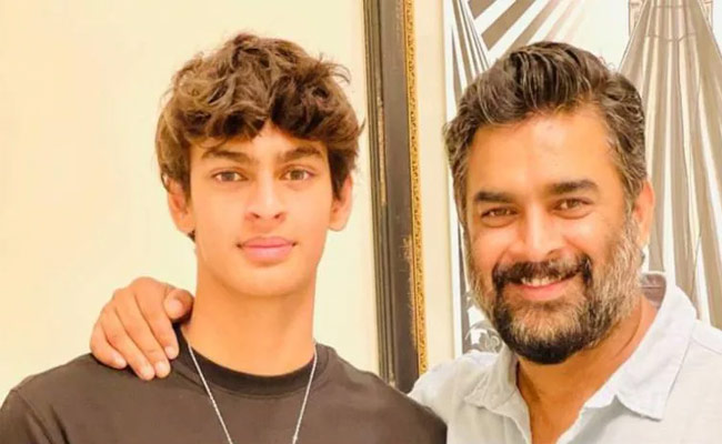 Netizens Compare Madhavan’s Son With Shah Rukh Khan’s Son And Troll