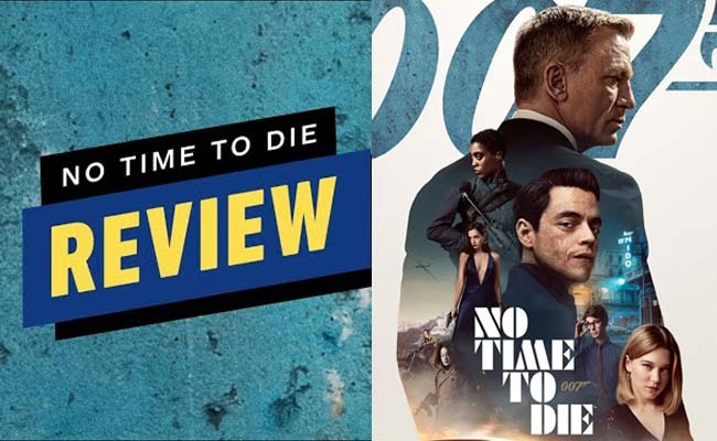 No Time To Die Mini-Review