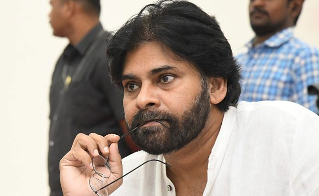 Pawan Kalyan coming with a political thriller?