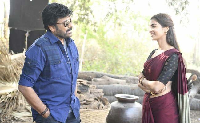 Pooja Hegde On Chiranjeevi