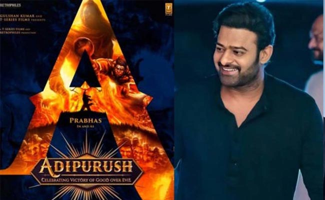 Prabhas’ Adi Purush remuneration becomes the talking point