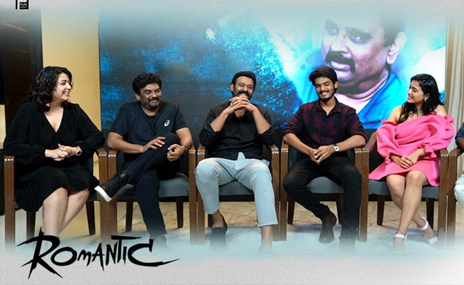 Prabhas Bats For Romantic, Akash Puri Super Thrilled