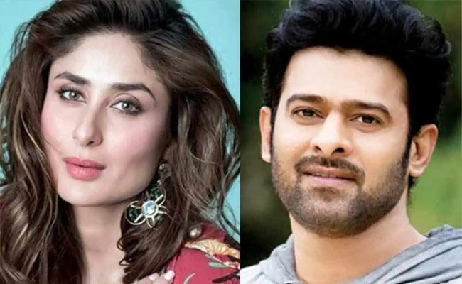 Prabhas To Romance Kareena In Spirit?