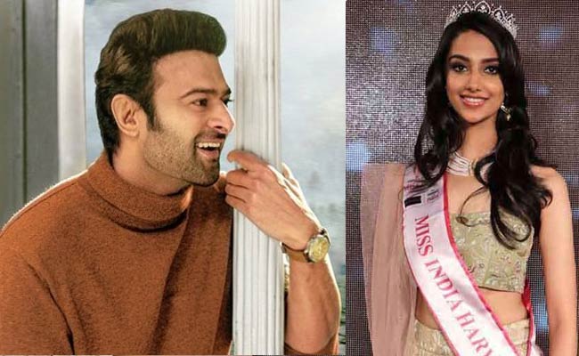 Prabhas to romance Miss India in Salaar