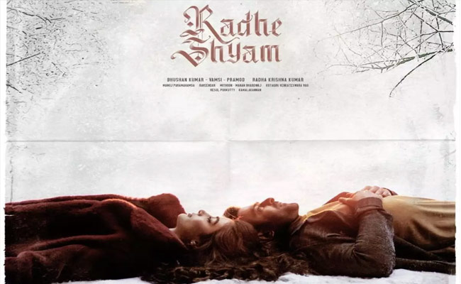 Radhe Shyam Another Teaser Loading On Diwali