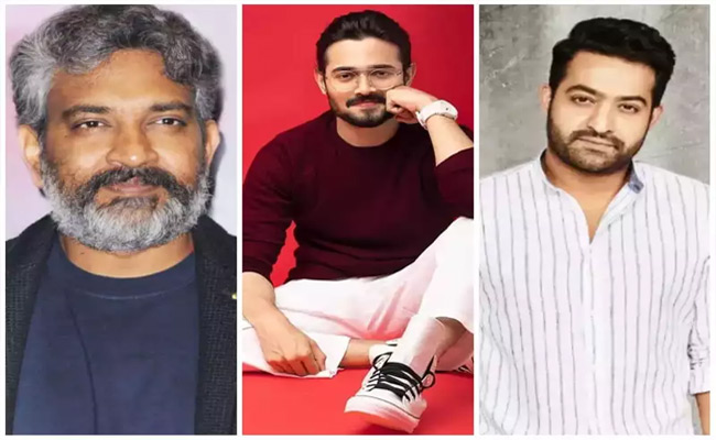 Rajamouli And NTR Praises Hindi Youtuber