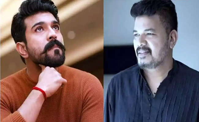 Ram Charan playing dual roles in his next with Shankar?