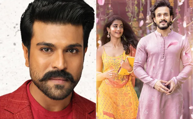 Ram Charan Praises Akhil And Pooja Hegde