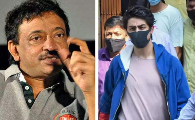 Ram Gopal Varma’s Powerful Take On Aryan Khan’s Bail