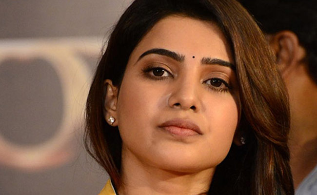 Samantha in tears during ad shoot?