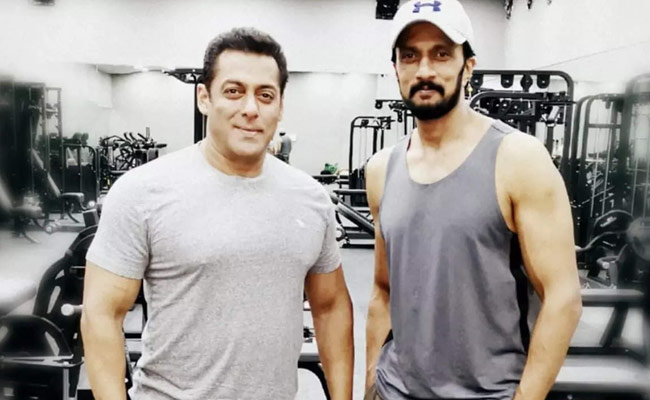 Sudeep to direct Salman Khan?