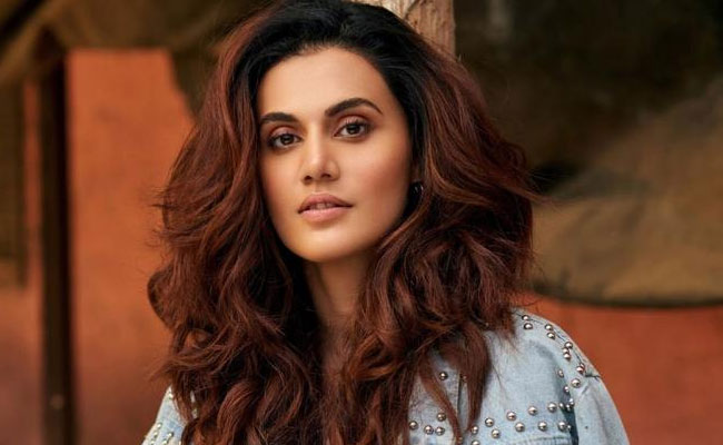 Tapsee’s stunner about Hollywood