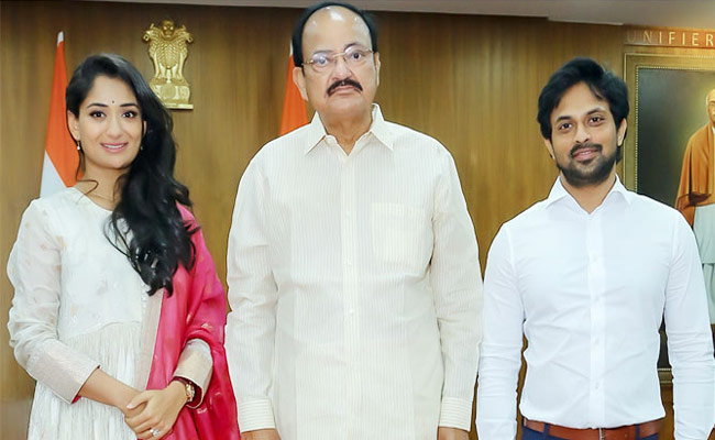 Venkaiah Naidu Praises Natyam