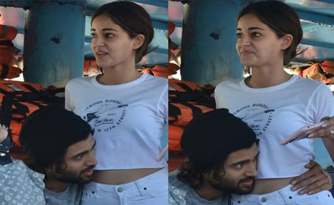 Vijay Devarakonda Showers Praises On Ananya Pandey