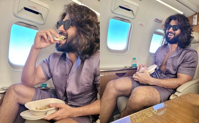 Vijay Devarakonda’s private jet talk of the town