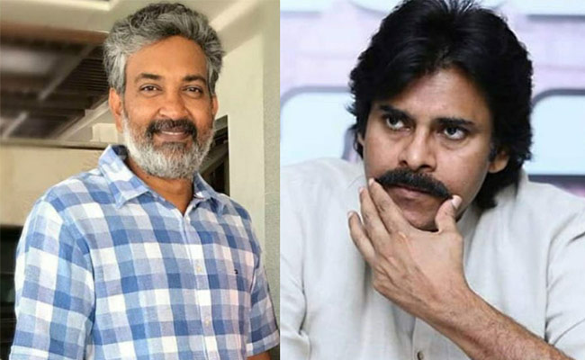 Rajamouli On Pawan Kalyan