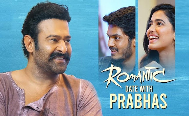 prabhas comments going viral on romantic