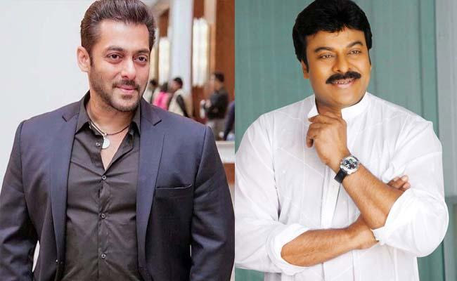 Salman Khan readies for a sensation with Chiranjeevi