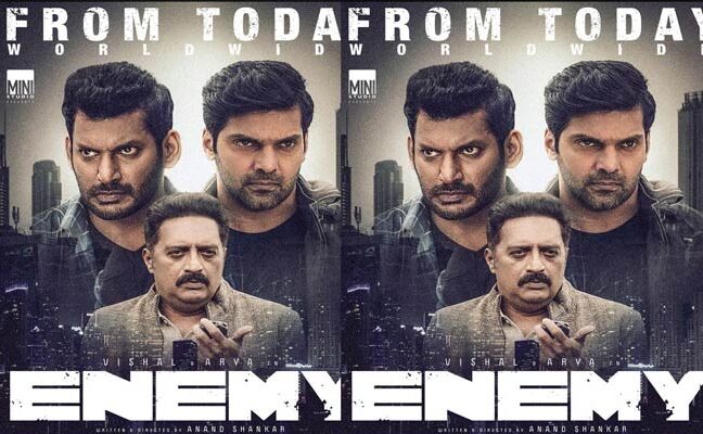 enemy telugu movie review