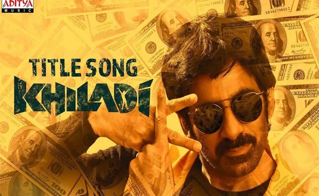 Khiladi Title Song Gives A Mass Kick