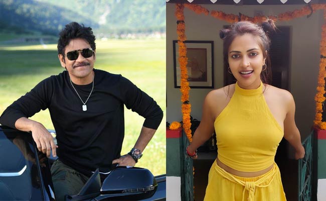 Nagarjuna To Shock With Intense Liplock?