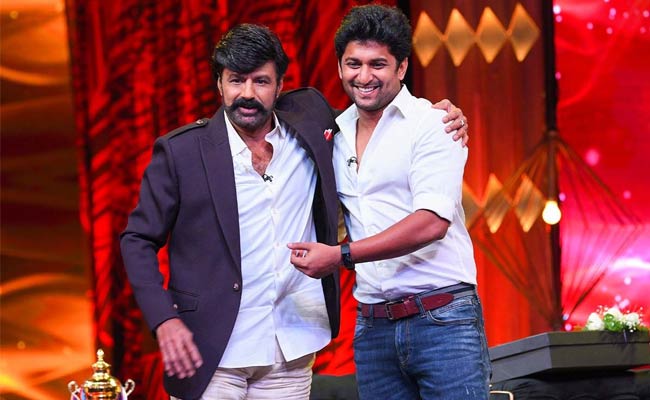 Balakrishna-Nani’s Unstoppable Bowls All