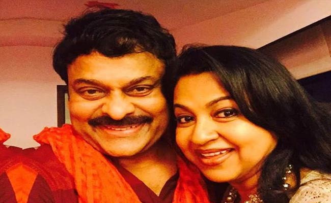 When A Star Heroine Gave A Tight Slap To Chiranjeevi