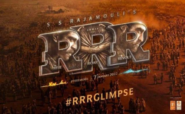 RRR First Glimpse Packed With Power