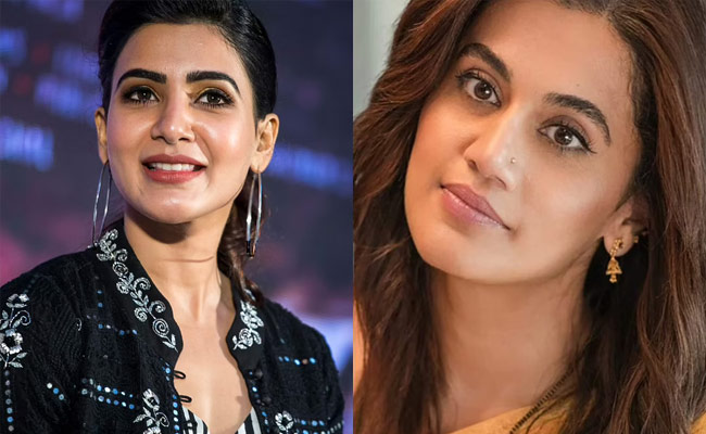 Rumours On Samantha-Tapsee Collaboration Make Fans Unhappy