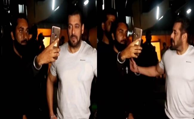 Salman Khan Turns Furious With His Fan