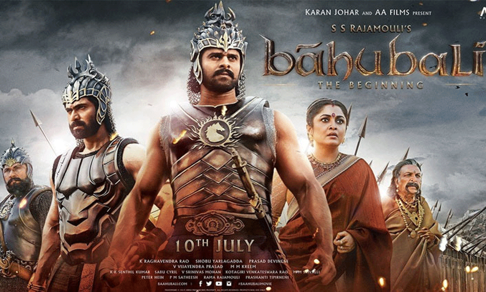 Is Baahubali no the first Pan India movie from South?