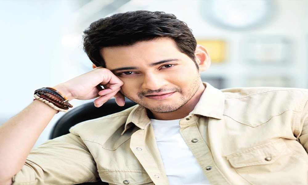 Mahesh Babu doing for the first time in career