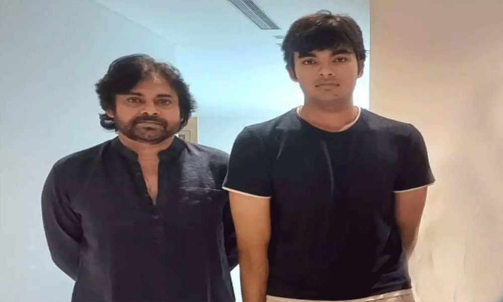 All not well between Pawan Kalyan and his son?