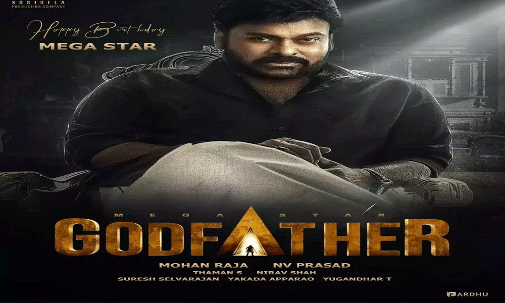 Chiranjeevi’s God Father locks the release date
