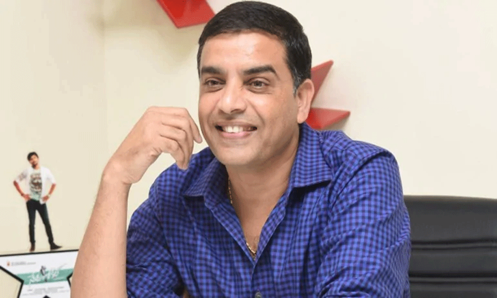 Star producer Dil Raju becomes father again