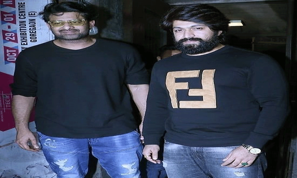 Prabhas and Yash in a movie?