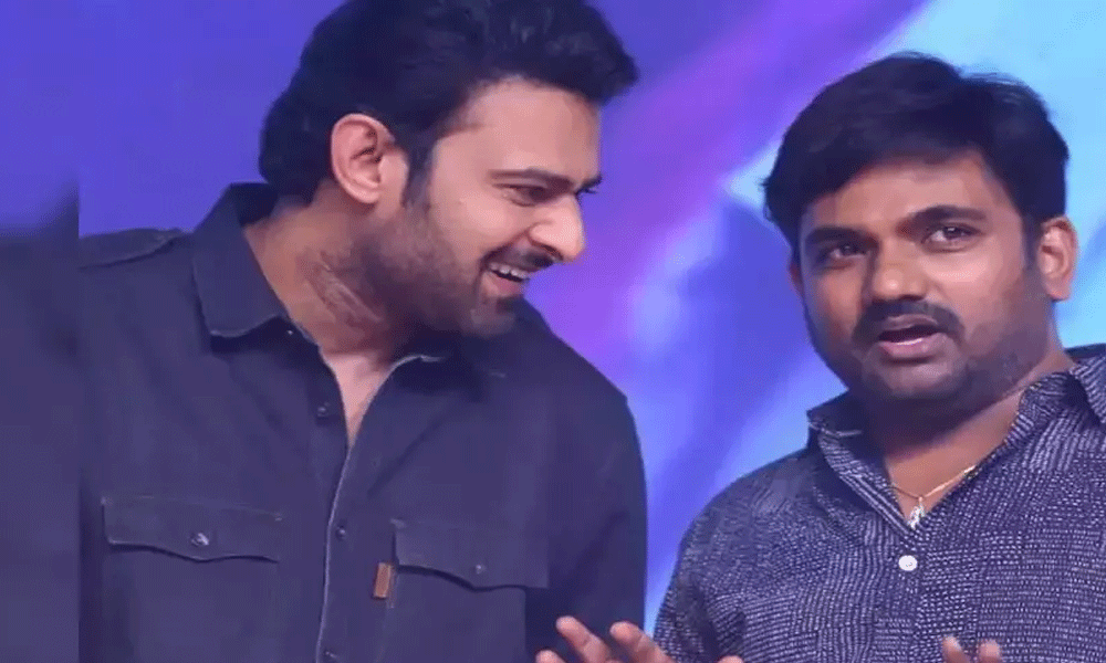 Maruthi opens up about movie with Prabhas