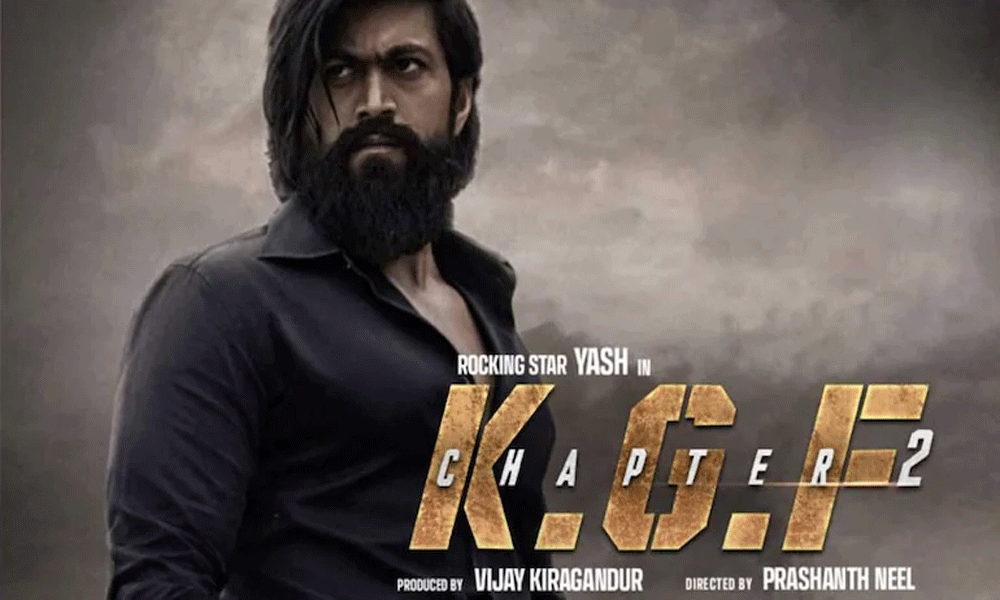 Do you know who was the first choice for KGF?