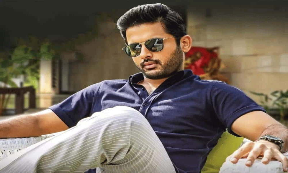 Nithin pens an emotional note