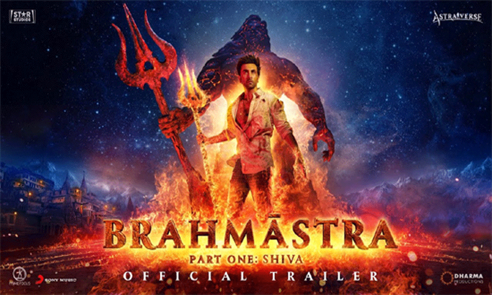 Brahmastra Trailer – A visual spectacle