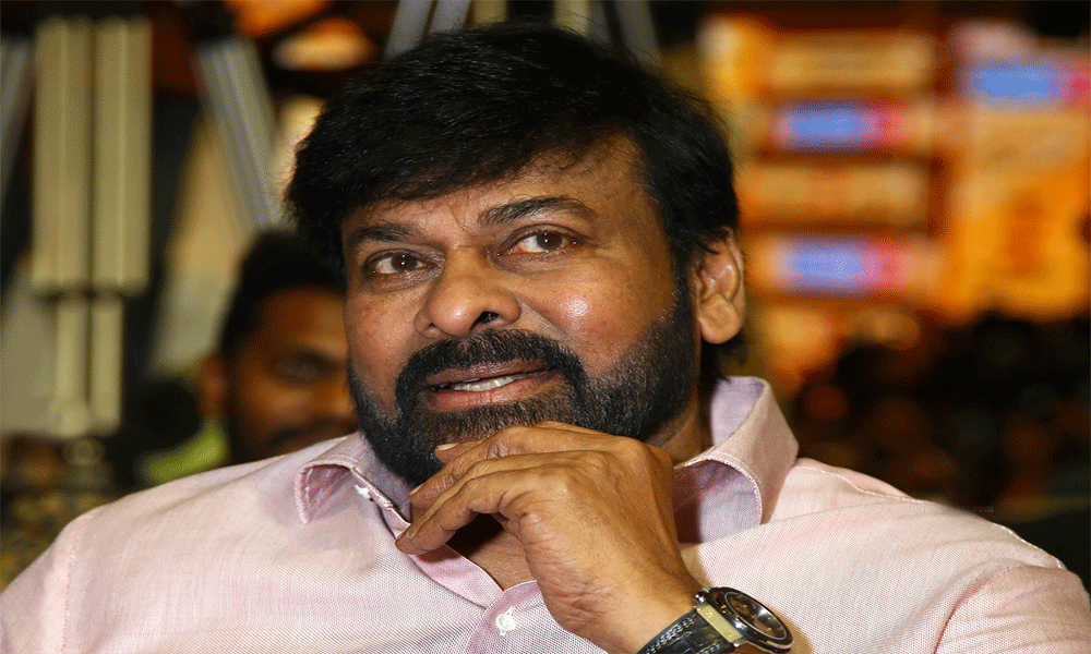 Chiranjeevi to team up with small director