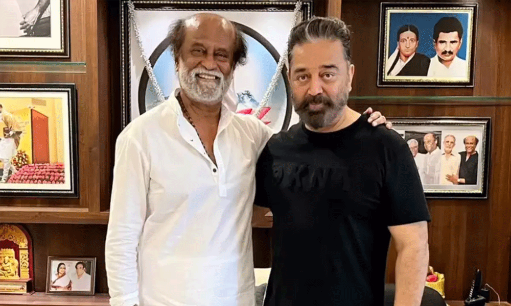 Rajinikanth and Kamal Haasan to team up for a movie
