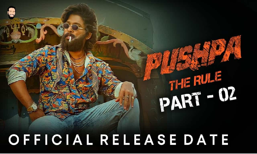 Release date fixed for Pushpa 2