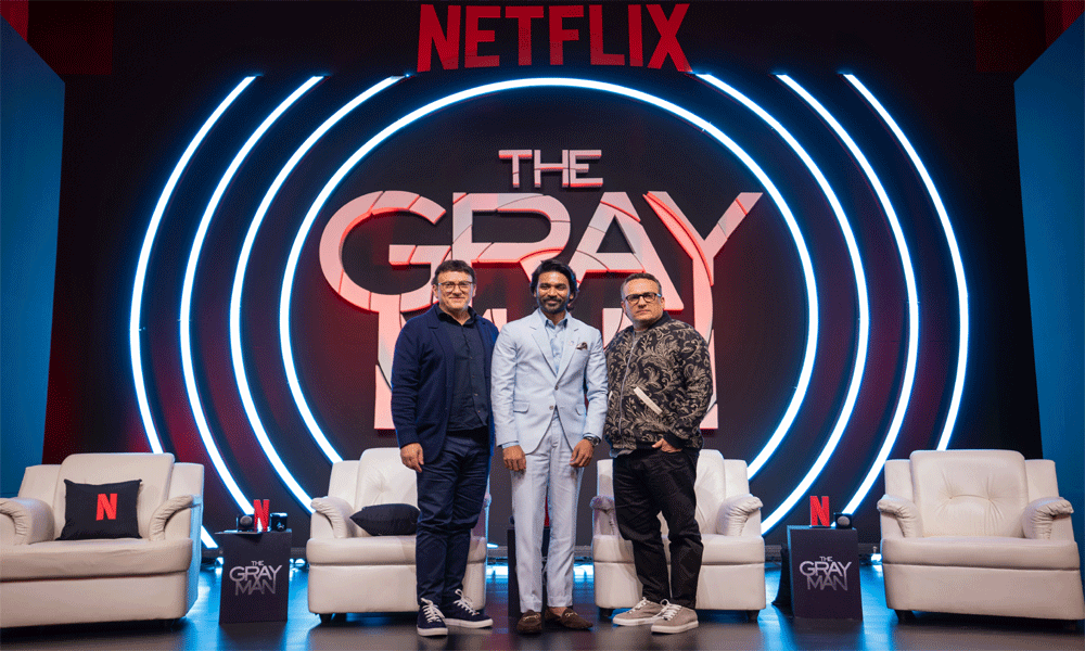THE RUSSO BROTHERS ON THEIR LOVE FOR INDIA, DHANUSH, AND THE GRAY MAN!