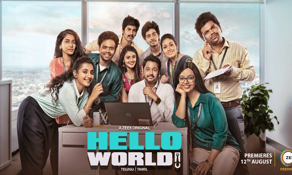 ZEE5 announces ‘Hello World’, a new Original The 8-episode series streams from August 12