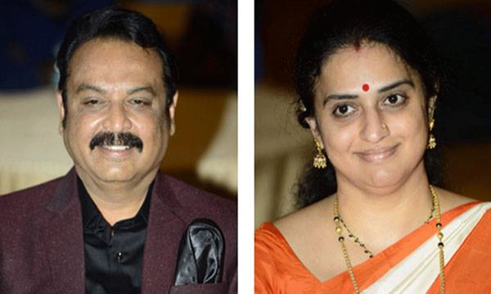 Naresh and Pavitra Lokesh assaulted