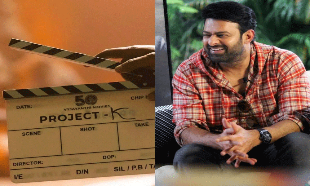 Prabhas’s PROJECT K fixes the release date?